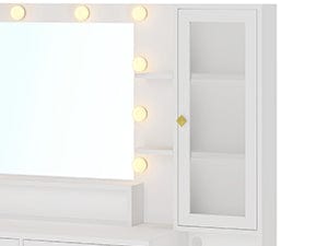 desk with storage