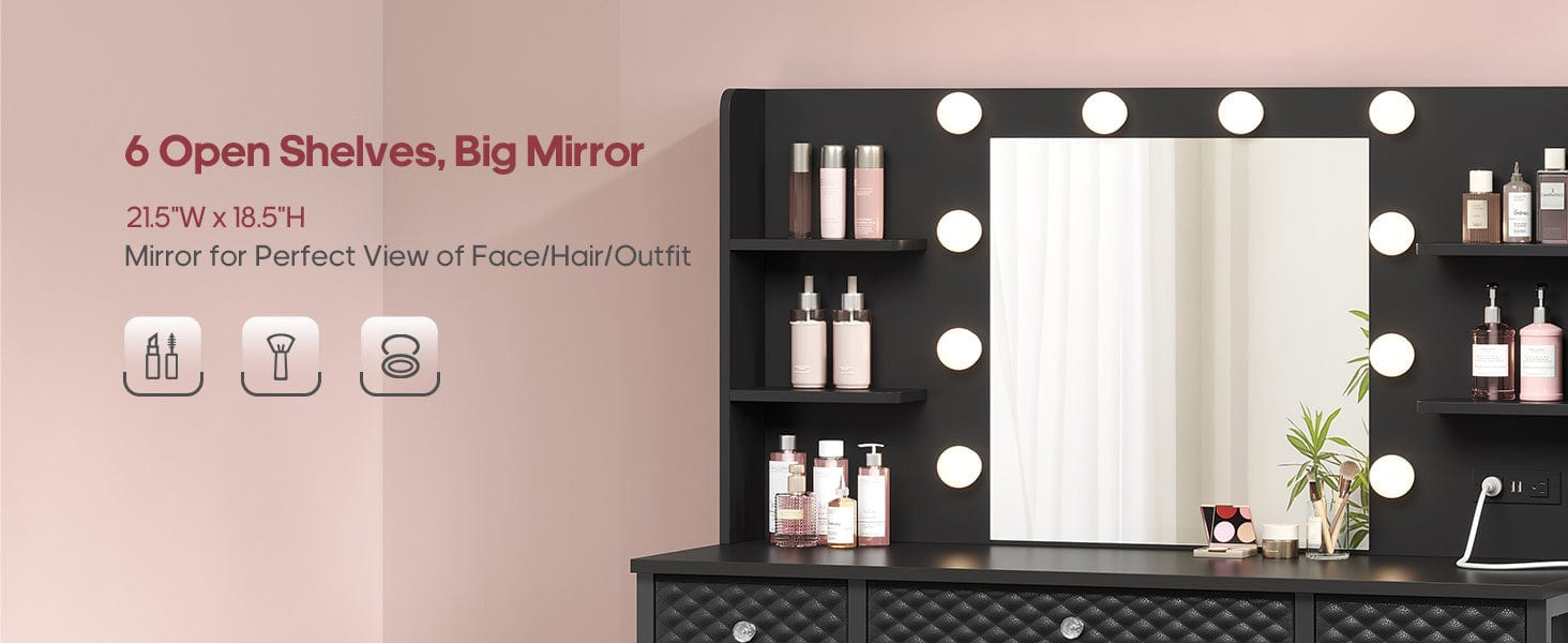 makeup vanity